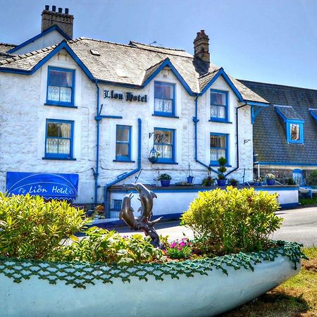 Lion Hotel & Studio Apartments Criccieth Bagian luar foto